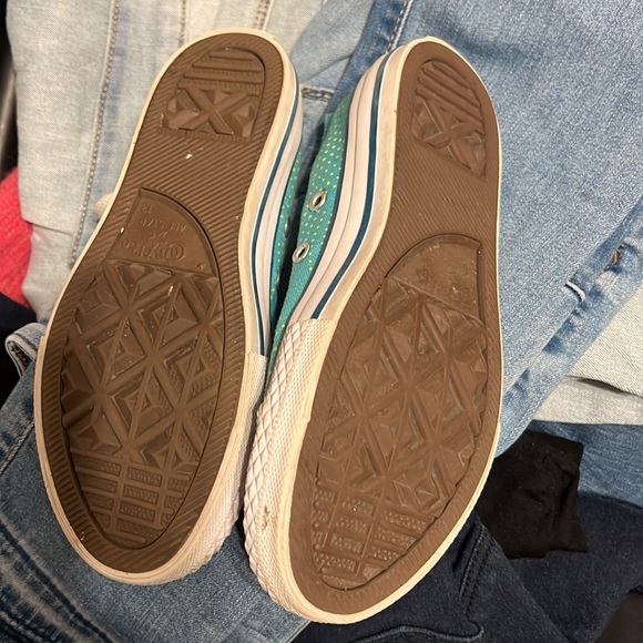 Converse EUC girls shoe size 13 - Picture 5 of 8